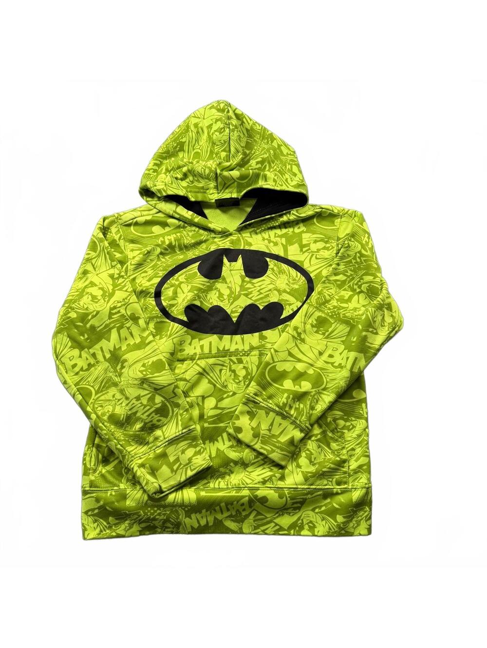Boys, 2 Hoodie Lot | Reebok Performance Fleece & DC Comics Batman Pullover